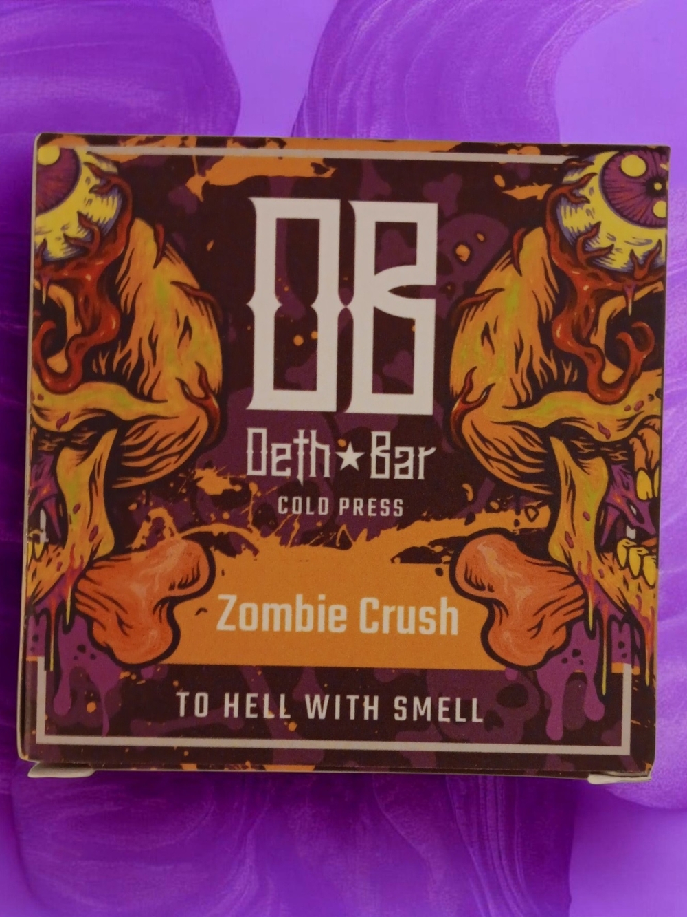 Cold Press Soap - Zombie Crush Orange